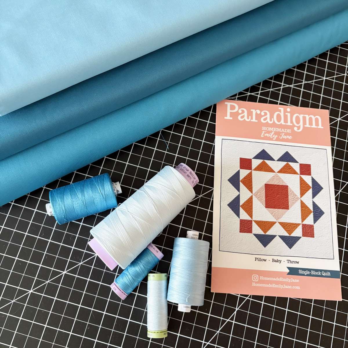 The Mettler x Homemade Emily Jane Quilt Along