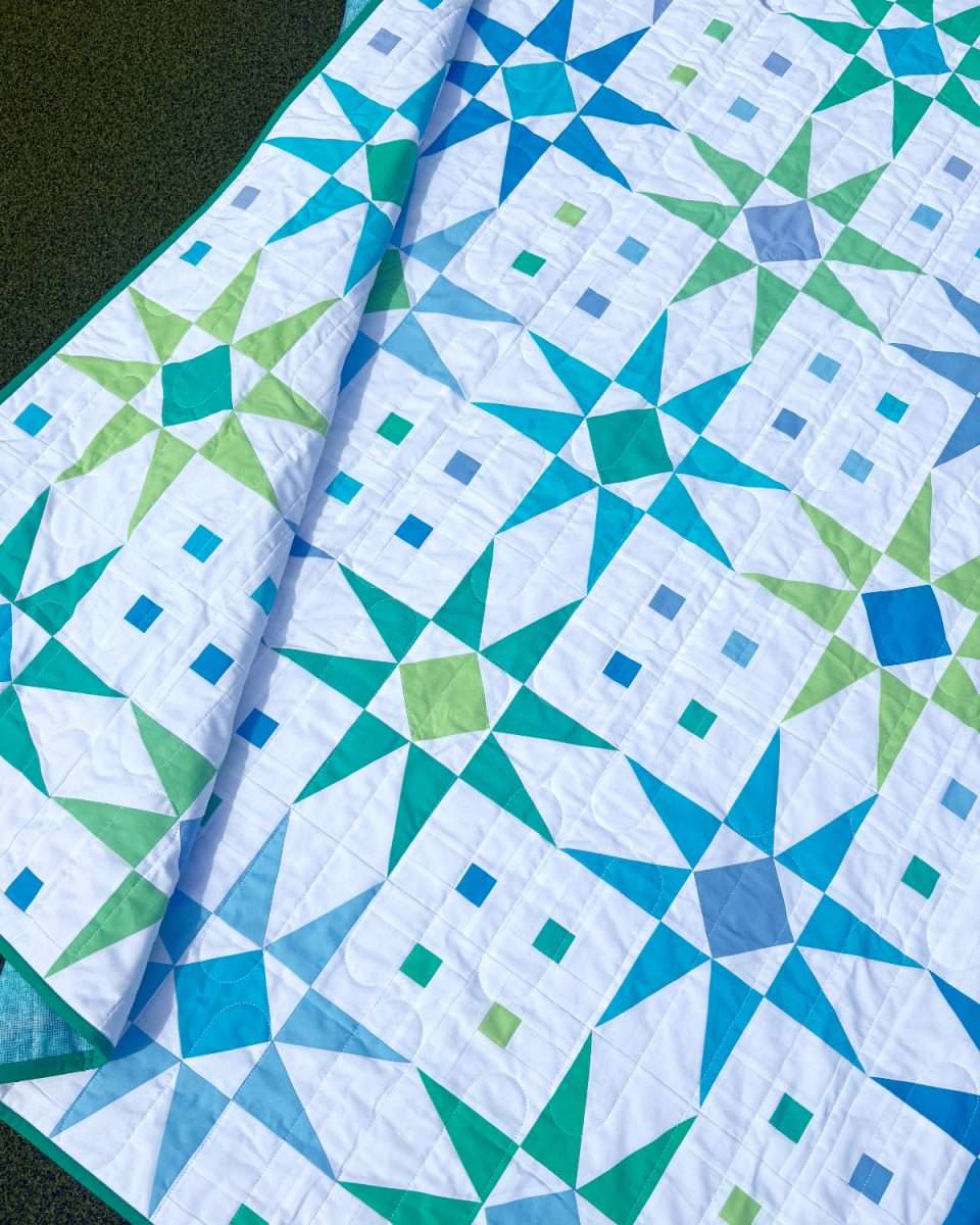 Refraction Quilt Pattern (Paper) - Image 6
