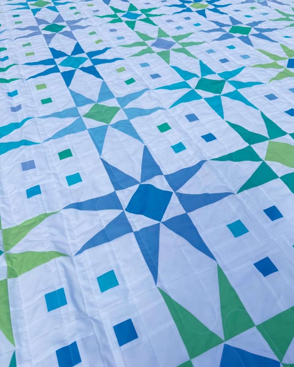 Refraction Quilt Pattern (Paper) - Image 4