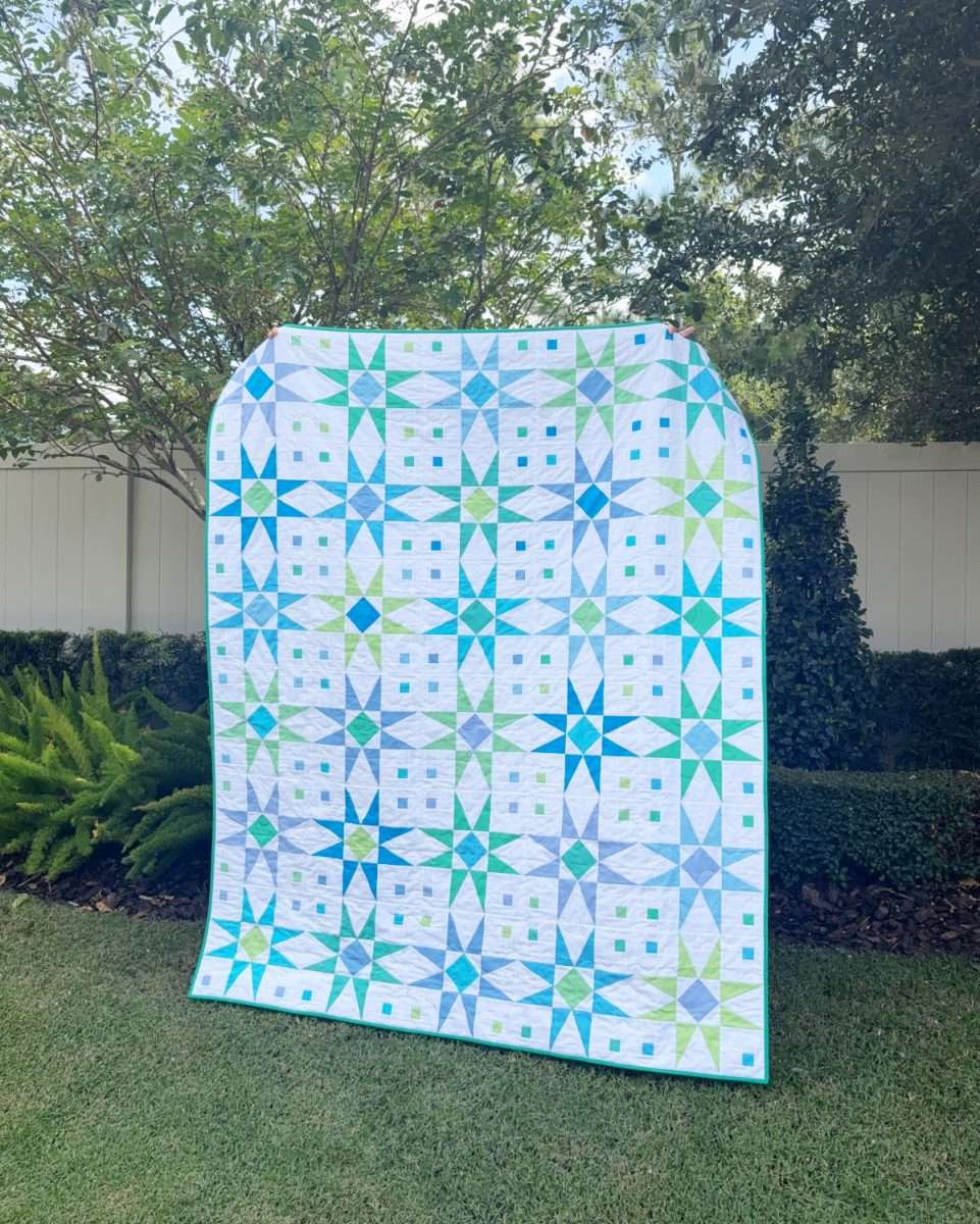 Refraction Quilt Pattern (Paper) - Image 5