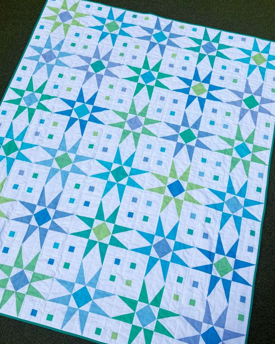 Refraction Quilt Pattern (Paper) - Image 3
