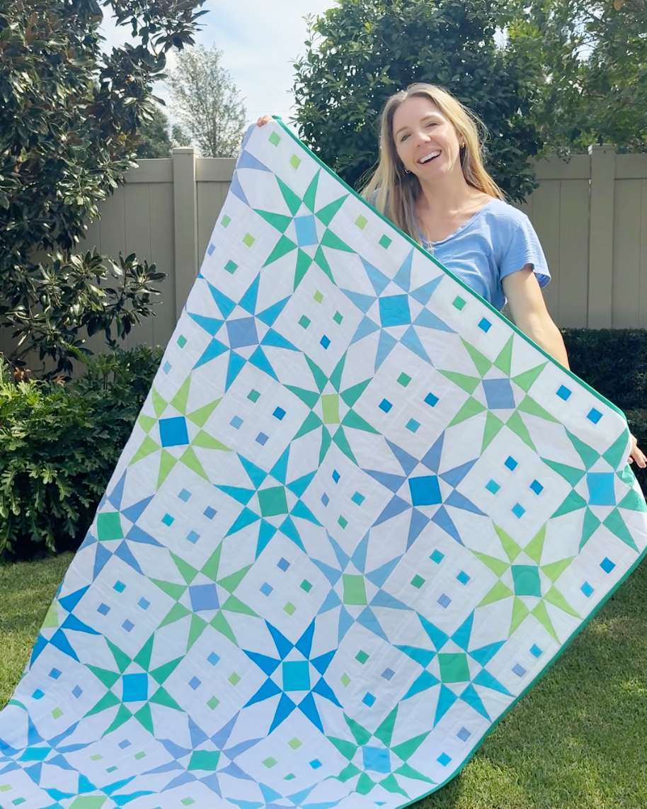 Refraction Quilt Pattern (Paper) - Image 7